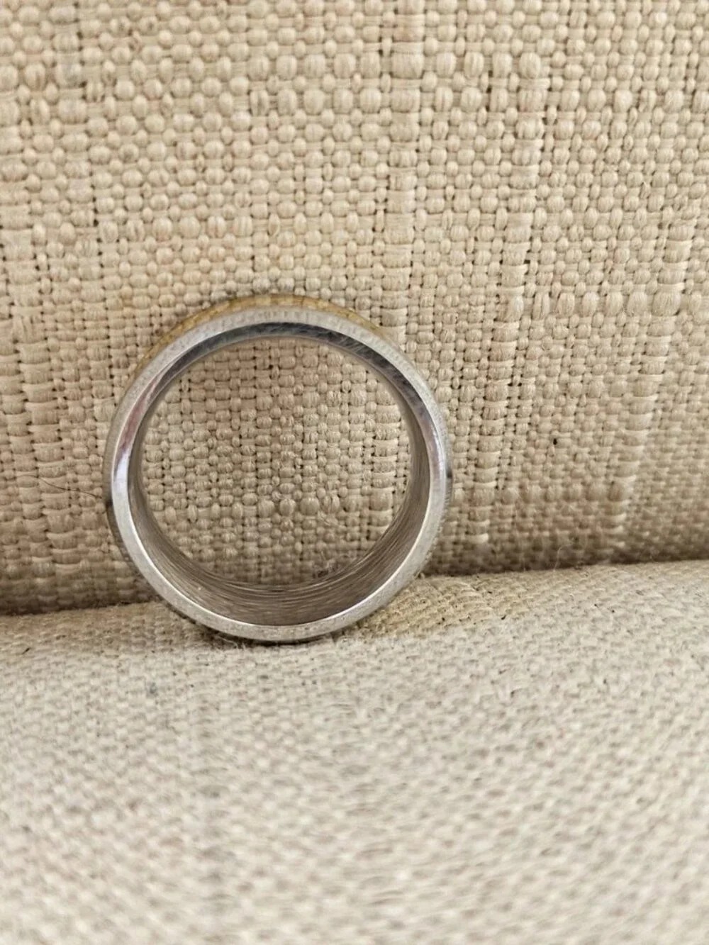 Men Ring Stainless Steel Gunmetal/Gold Tone Fashion Jewelry Finger Band Size 8